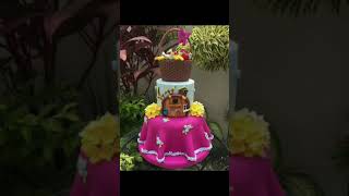 Viral 3 Tier Masha And The Bear Cake Ideas