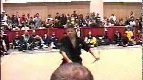 2001 Diamond Nationals   Matt Emig, Weapons 1