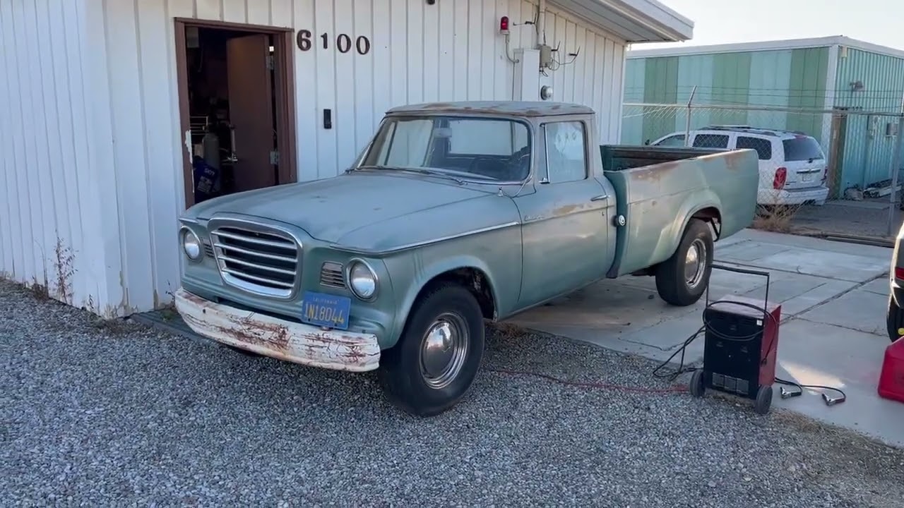 1962 Studebaker Champ 