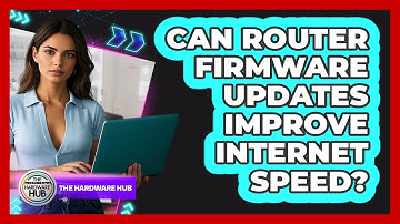 Can Router Firmware Updates Improve Internet Speed?