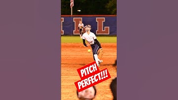 🥎 Hypnotic Pitch in Slow Mo! You Can See the Spin !