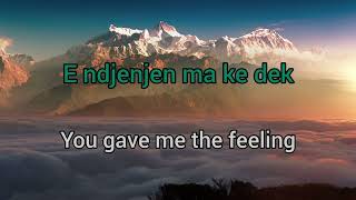 Majk - E Pa shpirt (lyrics) English Resimi