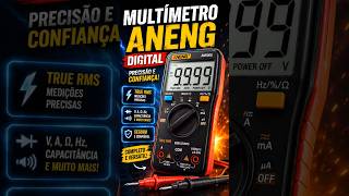 multímetro digital aneng 10mA #aneng  #multimetrodigital
