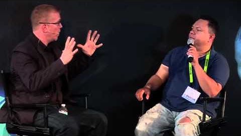 SIGGRAPH 2012 - Jordu Schell, Schell Studio