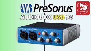 картинка: Обновленная звуковая карта PRESONUS AUDIOBOX USB 96