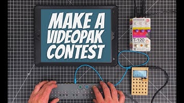 OP-Z Make a videopak contest