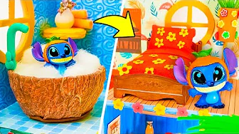 ¡Construcción Tropical DIY para Nuestro Extraterrestre Favorito! 🏝️🧸