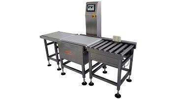 Cân băng tải kiểm tra trọng lượng (Belt conveyor checkweigher)