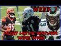 TOP 5 WAIVER WIRE WIDE RECEIVERS (With Upside) || Week 7 Fantasy Football