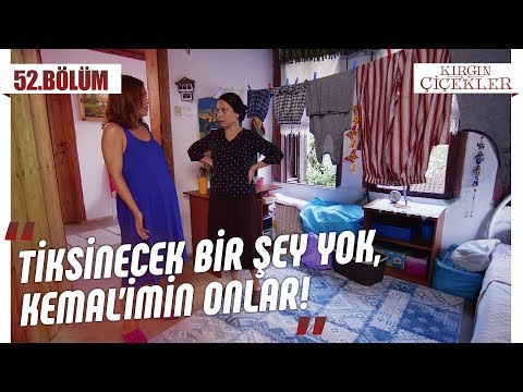 Kemal’in kirli çamaşırları! - Kırgın Çiçekler 52.Bölüm