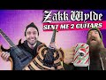 Zakk Wylde SENT ME 2 GUITARS ...