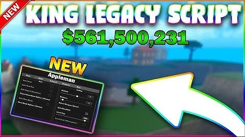 *NEW* King Legacy Script (PASTEBIN 2024) (GET FRUITS, AUTO LEVEL, AUTOFARM MOBS, TP ISLANDS)