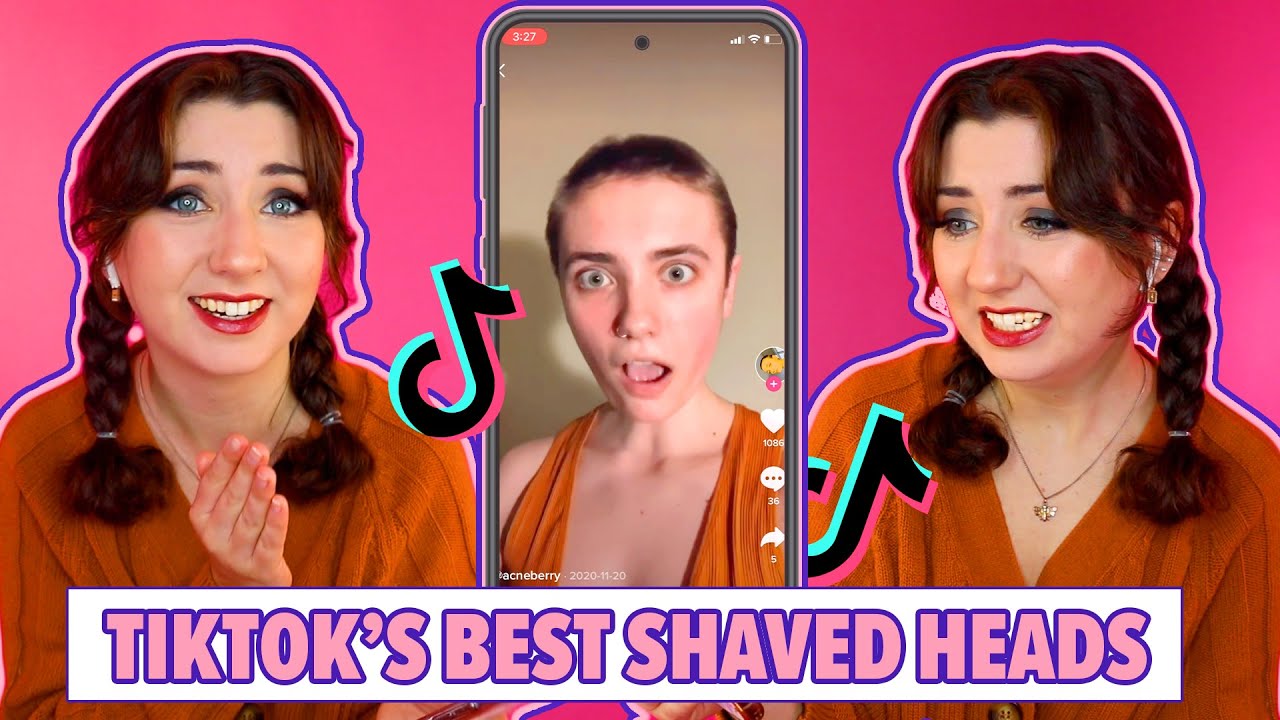 Reacting To Women Shaving Their Heads on TikTok (Part 3)