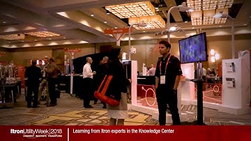 Itron Utility Week 2018- Highlight Video