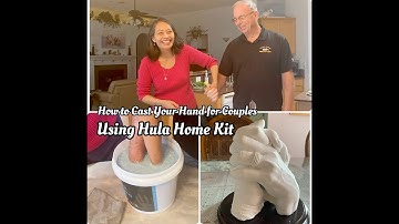 How to Cast Your Hand for Couples Using Hula Home Kit