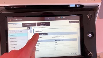 Räkneverk Sharp MX-3060