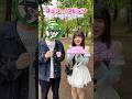 【㊗️コラボ】桃原みくさんと、チェリー/スピッツ おしゃれにハモってみた🩷 一発撮りだよ😆【もあふり初の撮影会】#shorts