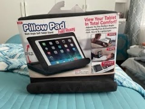 Flippy Cubby - Tablet Pillow Stand and iPad Holder for Lap, Desk and B –  getflippy