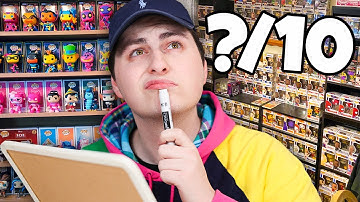 Rating Subscribers Funko Pop Collections 2!