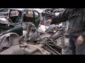 1974 Volkswagen Super Beetle Green, Restoration Update, Disassembly  lastchanceautorestore com