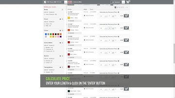 Pricecalc & add to basket