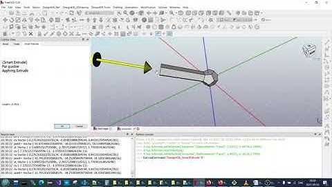 Smart Extrude - Solution  (Design456 Workbench FreeCAD)