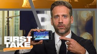 Famous Max calls out Roger Goodell for 'violating U.S. flag code' on Twitter account | First Take | ESPN Profile