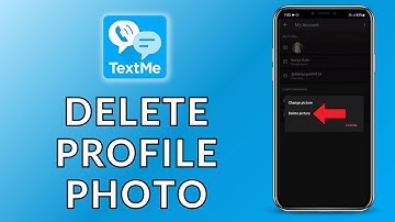 How to Delete Profile Photo on TextMe? 2024 (Quick & Easy) | TextMe App