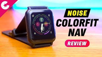 Noise ColorFit NAV Smartwatch With GPS (Unboxing & Review) - ₹3,999