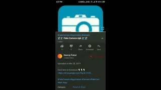 Fake Camera | How to download Fake Camera App | How to get Fake Camera App | screenshot 5