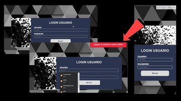 SISTEMA LOGIN | PHP HTML CSS JS | PATRON DE ARQUITECTURA MVC |  PARTE 1 + CÓDIGO FUENTE