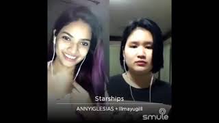 Starships | originally sung by Nicki Minaj | song cover | Anny on fleek