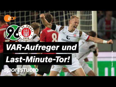 Hannover 96 – FC St. Pauli Highlights | 2. Bundesliga, 2. Spieltag | sportstudio