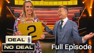 Will Rhiannon Choose the $100,000? | Deal or No Deal Australia | S12 E01 | Deal or No Deal Universe