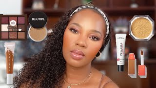 FALL MAKEUP LOOK | FENTY BEAUTY, JUVIA&#39;S PLACE AND MORE | Janelle Veronica