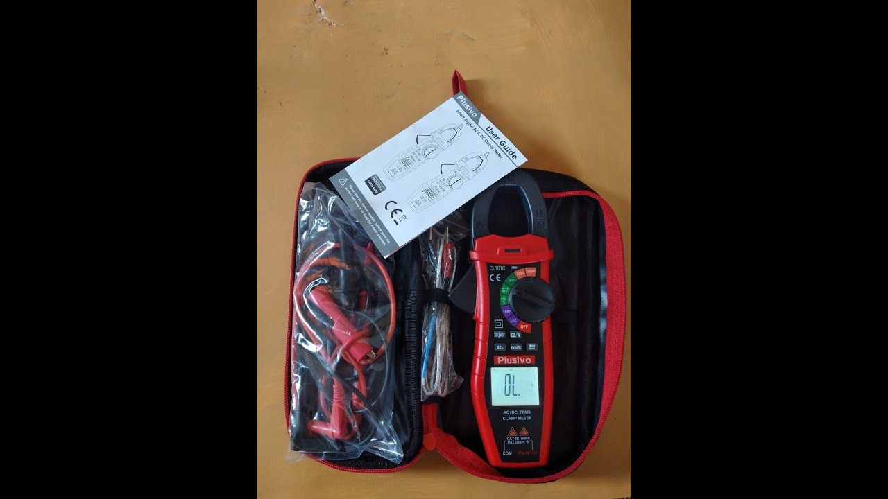 Plusivo MultiMeter the tester that comes with the most leads YouTube
