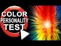 Color Personality Test | What Color Matches Your Personality?