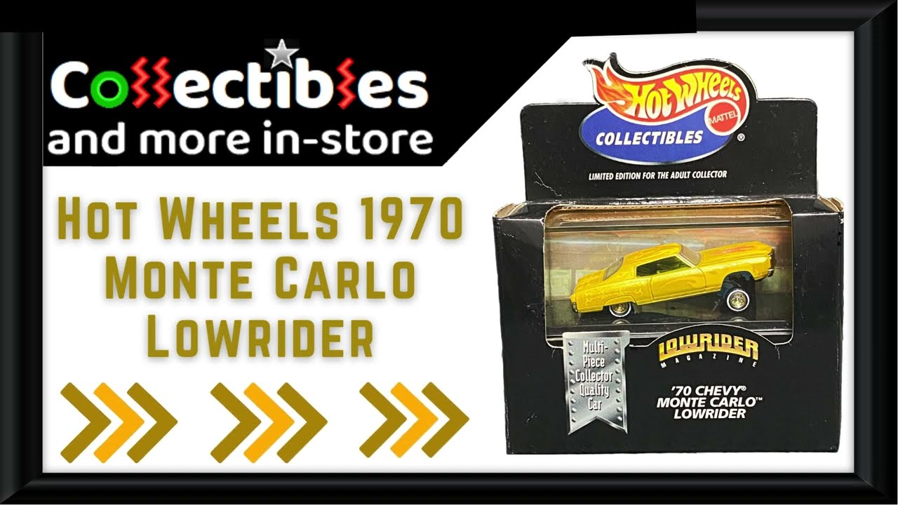 1998 Hot Wheels 70 Monte Carlo | Best Hot Wheels Store