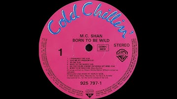 M.C. Shan - Back To The Basics ( Born To Be Wild 1988 )