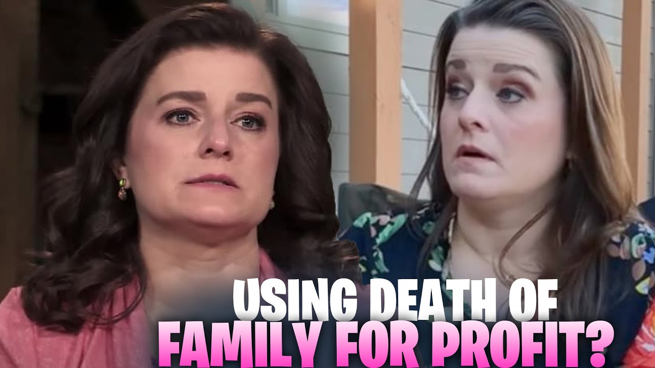 Is Robyn Brown Exploiting Family Tragedy for Financial Gain? - YouTube