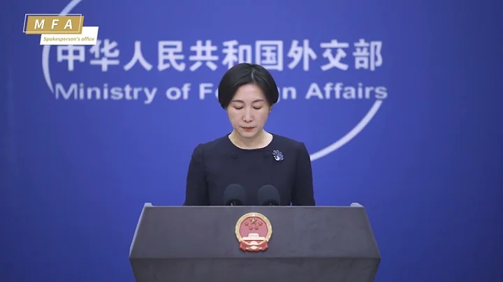 China has adopted counter sanctions on Miles Maoch...