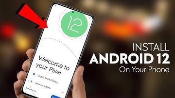 How to Install ANDROID 12 on Your Android Phone - Google Pixel ROM