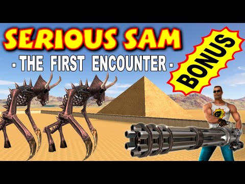Serious Sam: The First Encounter [Karnak Demo] 100% прохождение (Serious Difficulty)