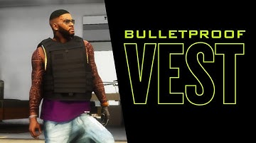 [ESX] | ESX Bulletproof Vest Script – Custom Armor System for FiveM | Police & Gang RP Protection