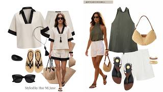 60+ Outfit Ideas for HOT Weather | Mid of June