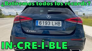 Mercedes-Benz A 250 e ¿Batiremos TODOS LOS RÉCORDS? Prueba definitiva de autonomía y consumo MOTORK