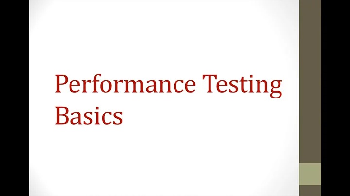 Performance Testing Basics JMETER- Part 1