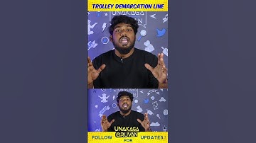 Yellow Line In Railway Station. #railway #yellowline