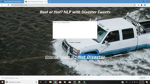 NLP with Disaster Tweets