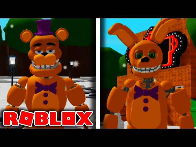 Fredbear & Springbonnie - Roblox